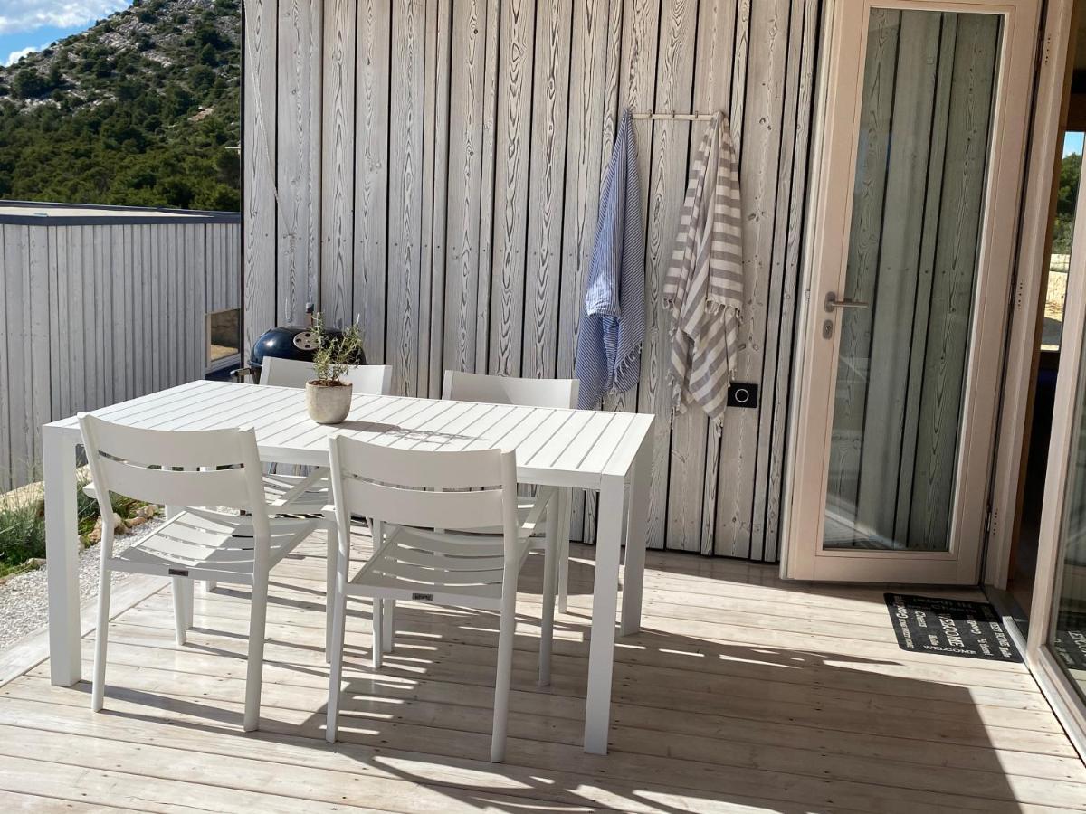 Ecobeachvilla Buqez 9 Pakoštane Exterior foto